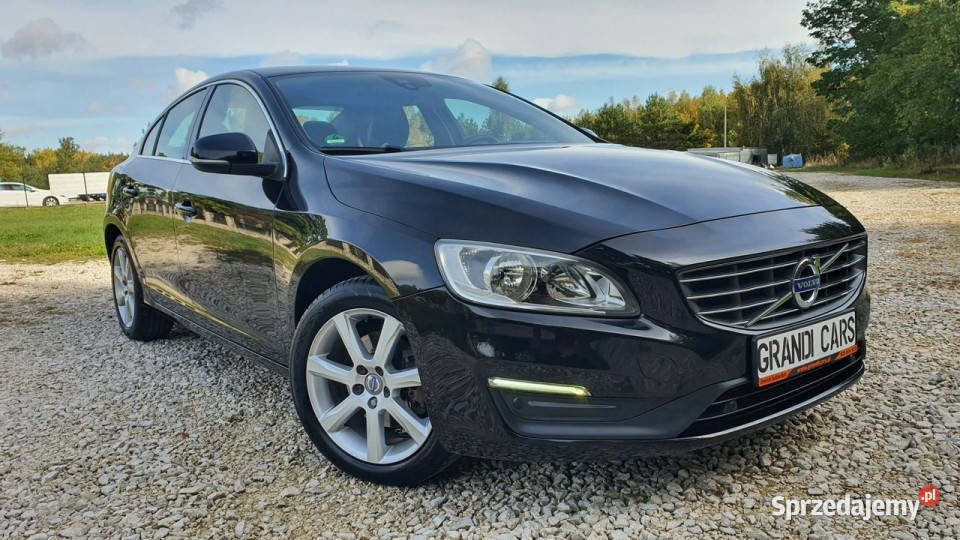 Volvo S60 20 D3 150 Momentum NAVI Automat Skóra świętokrzyskie Chmielnik