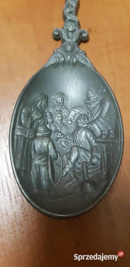 Górnicze Kolekcjonerskie łyżeczki dekoracyjne Antyki