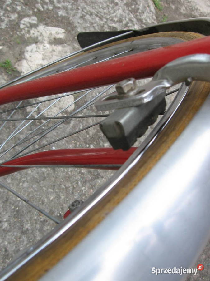 Romet Wagant Kolarzówka PRLu 1wszy wł Stan Wolbrom