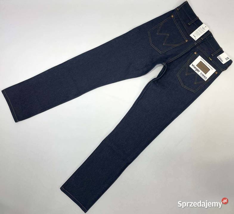 Spodnie męskie jeansy Wrangler 11MWZ Original Częstochowa