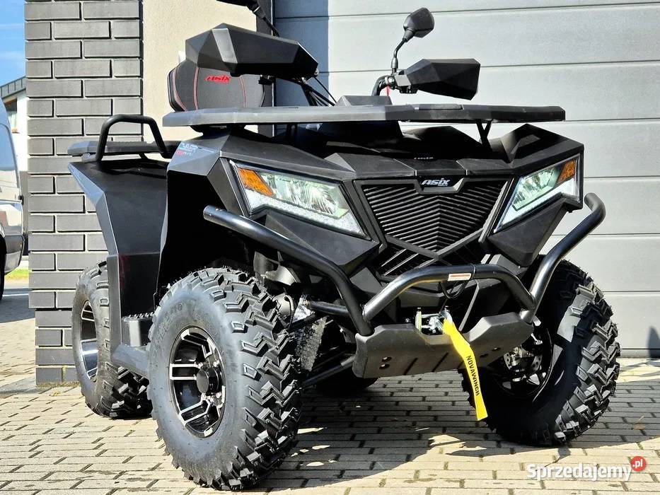 ASIX CYBER 250 RR Do rejestracji HOMOLOGACJA wielkopolskie