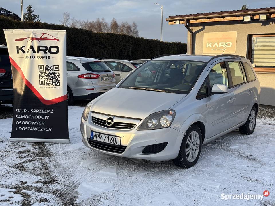Opel Zafira Paniówki
