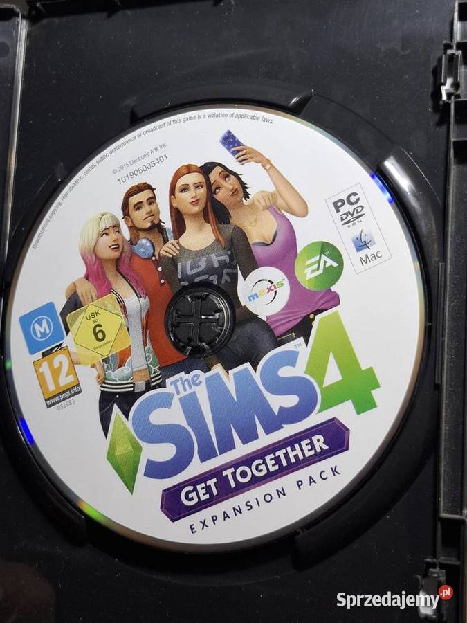 The Sims 4 dodatek Spotkajmy się PC DVD MAC Komputerowe PC