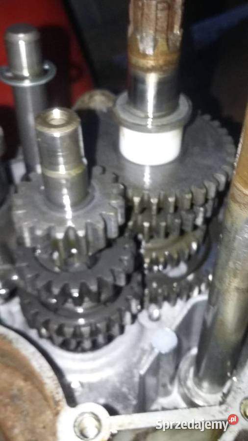 Yamaha dt 5080 skrzynia biegów kompletczęści Sztum
