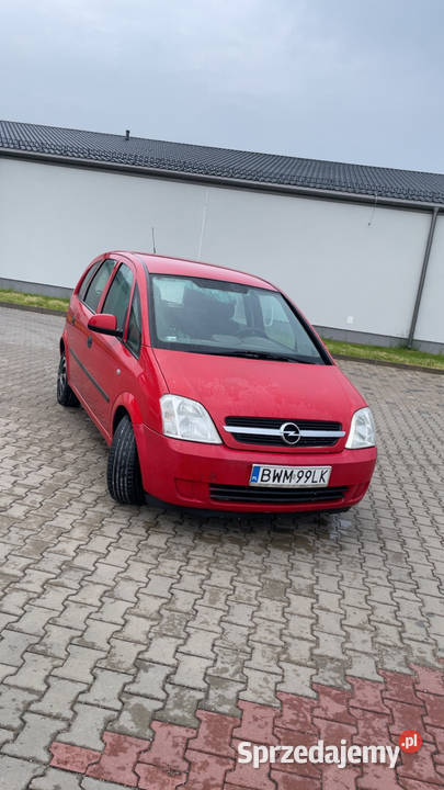 Meriva 17 diesel 2004r Siemiatycze