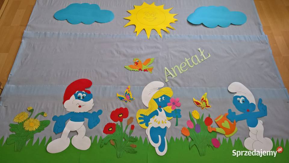 Dekoracje bajkowe z brystolu Garwolin