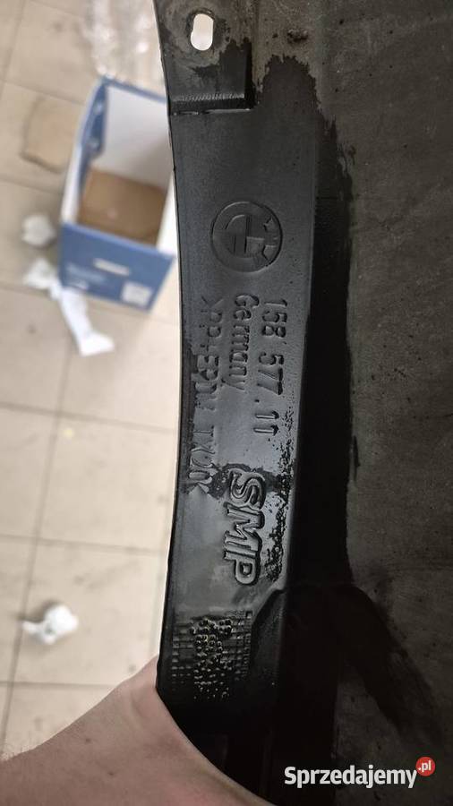 Dyfuzor M pakiet BMW 4 F36 F23F33 Listwa dolna Haczów