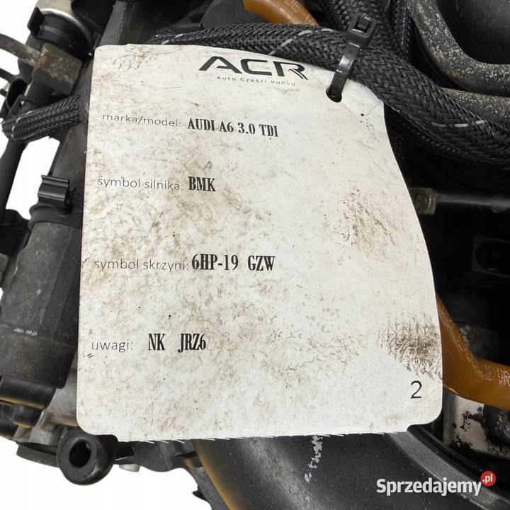 SILNIK BMK Audi A6 C6 VW Phaeton 30 V6 TDI 225 osobowe lubelskie