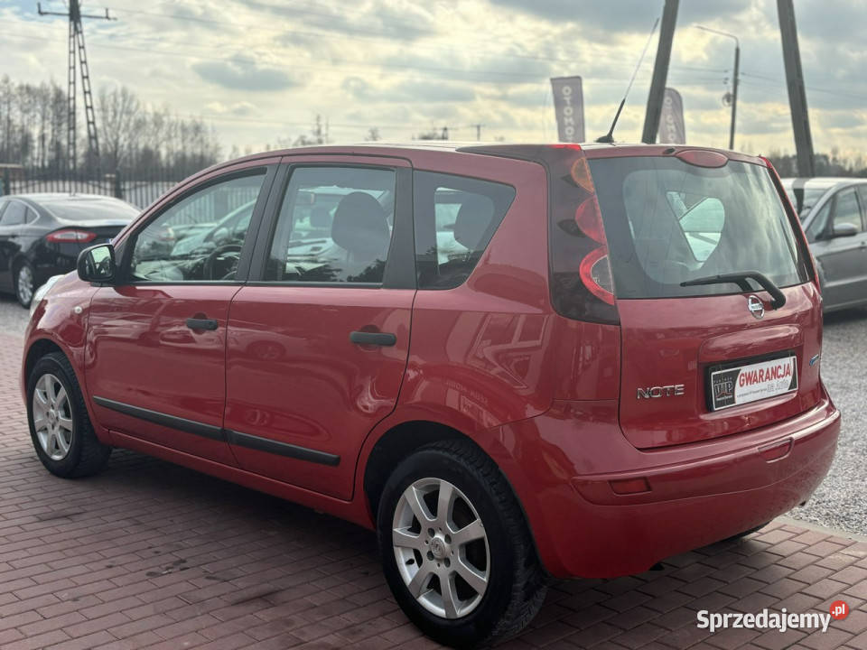 Nissan Note Gwarancja I 20052013 aluminiowe felgi