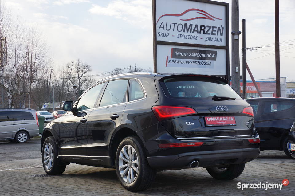 Audi Q5 20 TDI CR 150 Lift 4x4 Połskóra Biksenon aluminiowe felgi Nowy Sącz