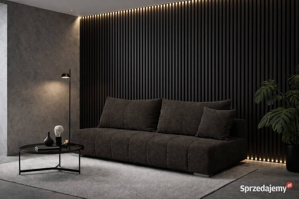 Nowoczesna sofa TOKIO rozkładana z pojemnikiem Kępno