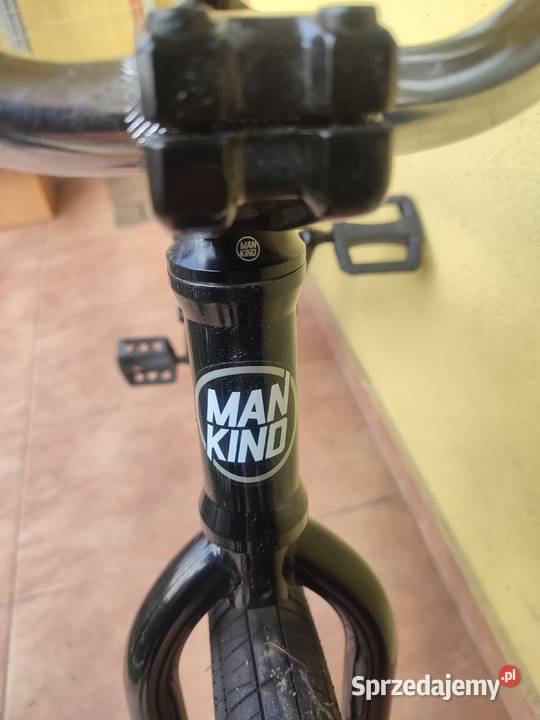Rower BMX Mankino Dąbrowa Górnicza
