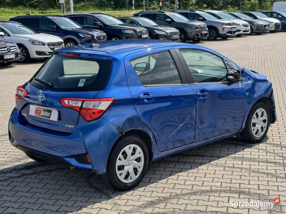 Toyota Yaris 10 benzyna 72 CIĘŻAROWY 2OSOBOWY benzyna małopolskie