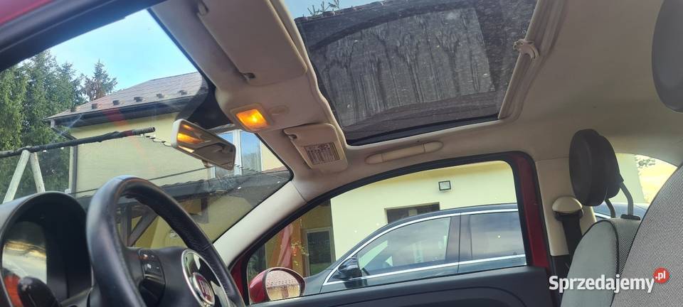 Fiat 500 14 benzyna Zamiana benzyna podkarpackie Dębica sprzedam