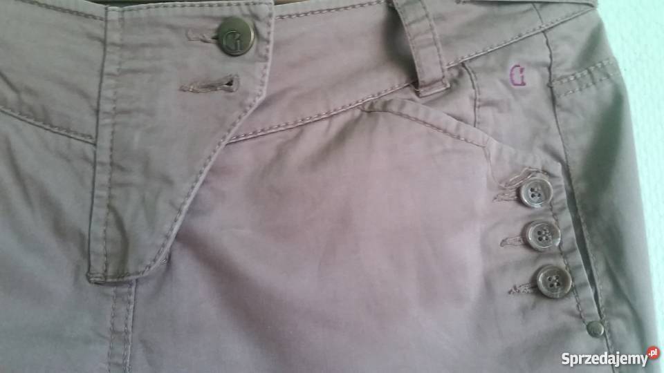 Damskie spodnie COMMA rurki bojówki Spodnie