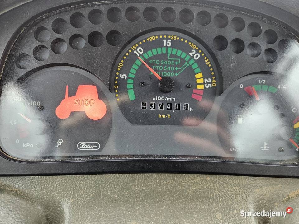 Zetor Forterra 11441 Poręba Dzierżna