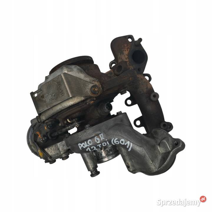 TURBOSPRĘŻARKA VW Polo V 12 TDI turbo 03P253019B lubelskie Chełm