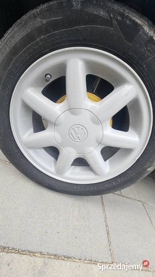 Alufelgi vw 14 4x100 Niekłonice
