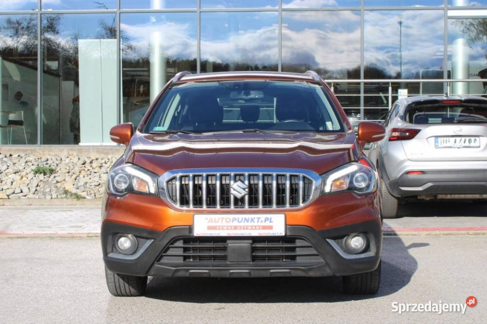 SUZUKI SX4 SCross 2016r Carplay Kamera 4X4 Kraków sprzedam