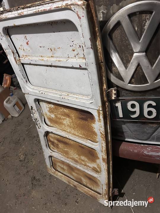 Volkswagen T1 Bulik drzwi cargo dostawcze Drzwi Rzeszów sprzedam