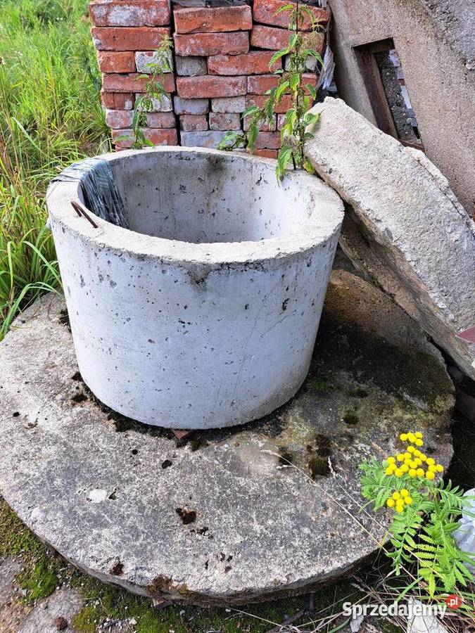Kregi betonowe i pokrywy Mławka sprzedam