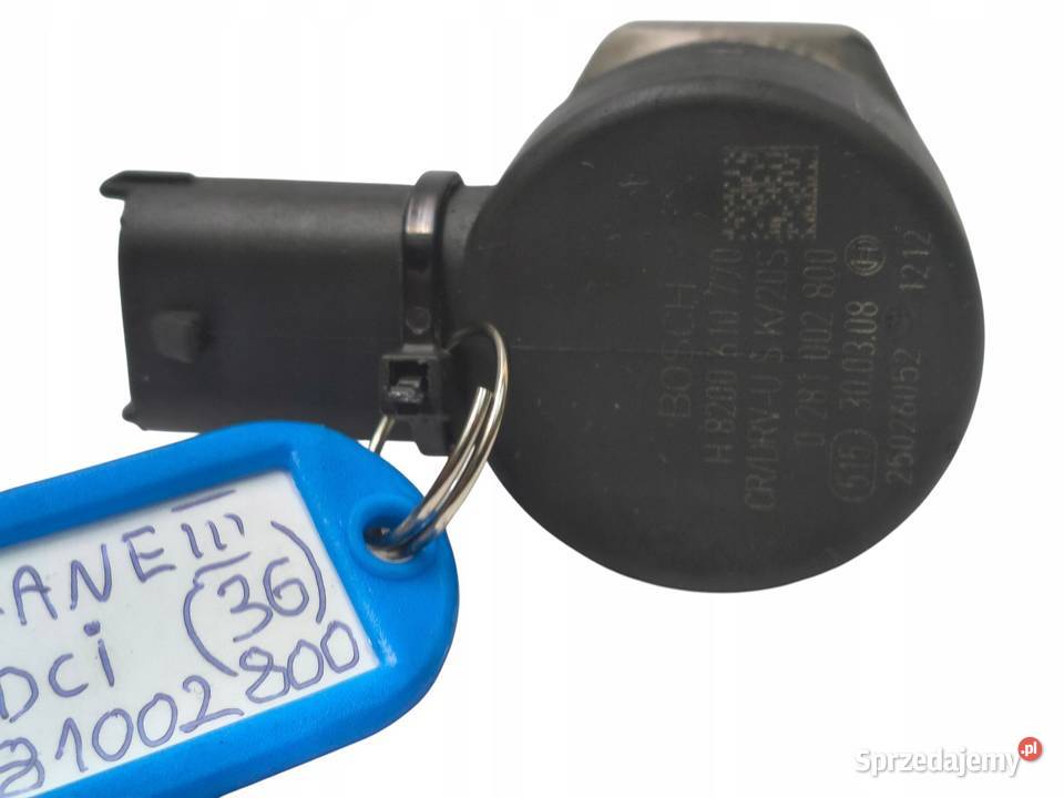 REGULATOR CIŚNIENIA PALIWA Renault Scenic Megane Chełm