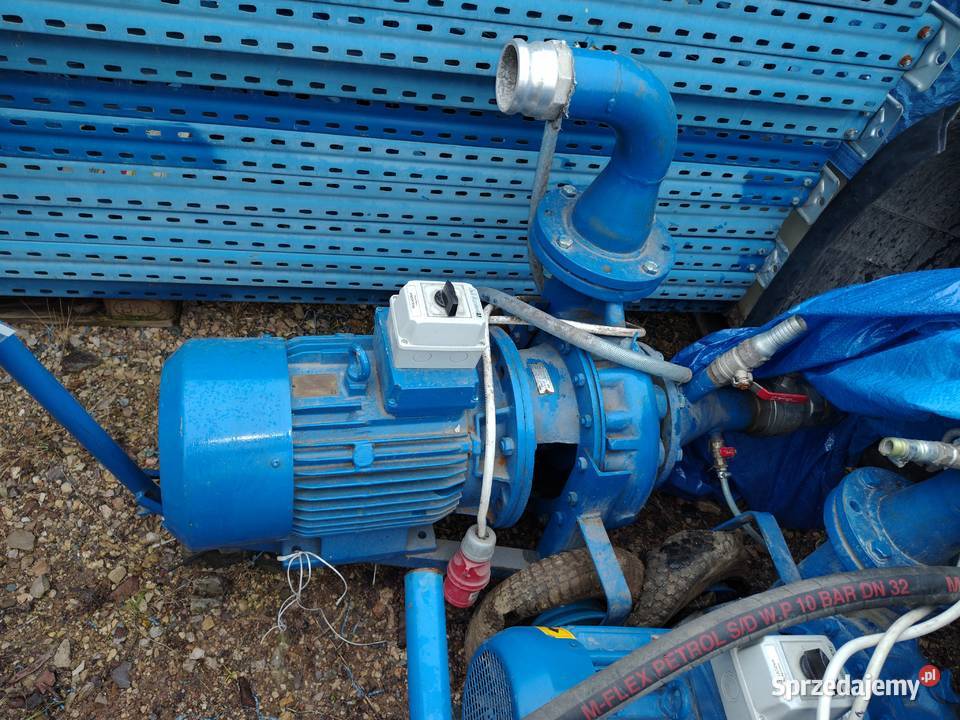 Pompa monoblokowa LFP 125PJM290 silnik 11kW Łódź