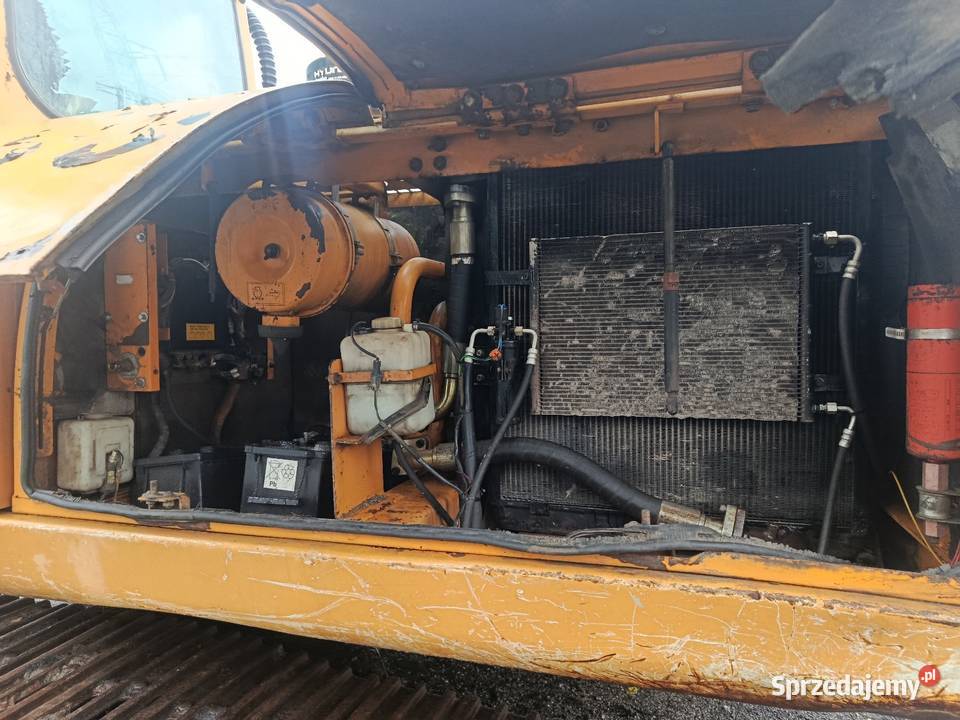 KOPARKA HYUNDAI 250 LC3 2002 Legnica