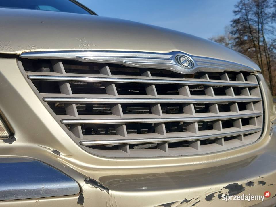 Chrysler Pacifica 35 LPG Pacifica Starogard Gdański sprzedam