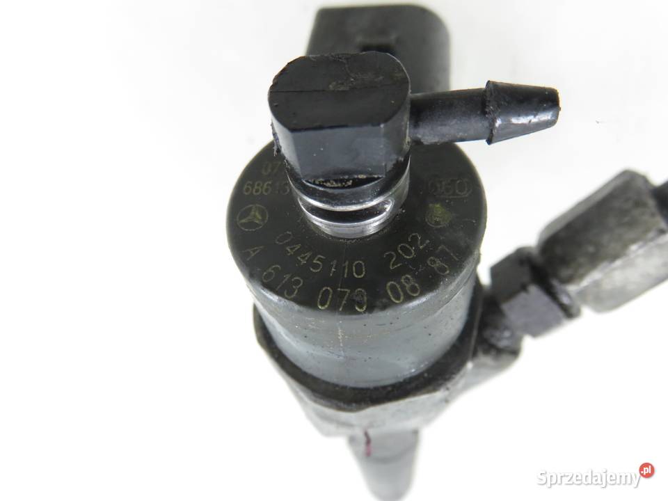 WTRYSKIWACZ MERCEDES VITO 638 CDI 22 6130700887 sprzedam