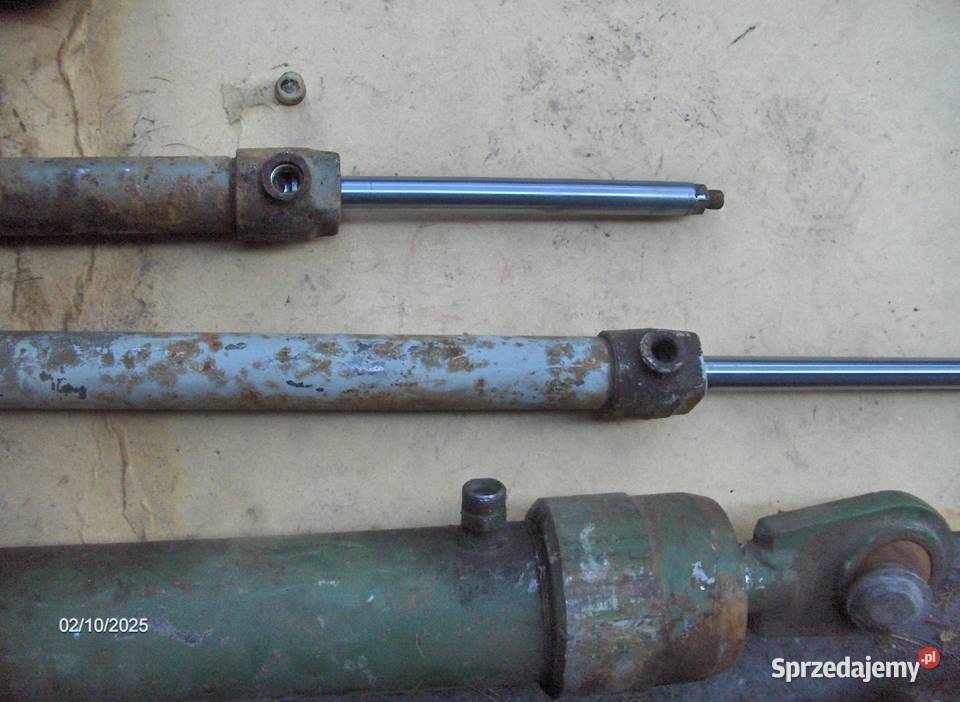 Siłownik hydrauliczny fortschritt Jawiszowice