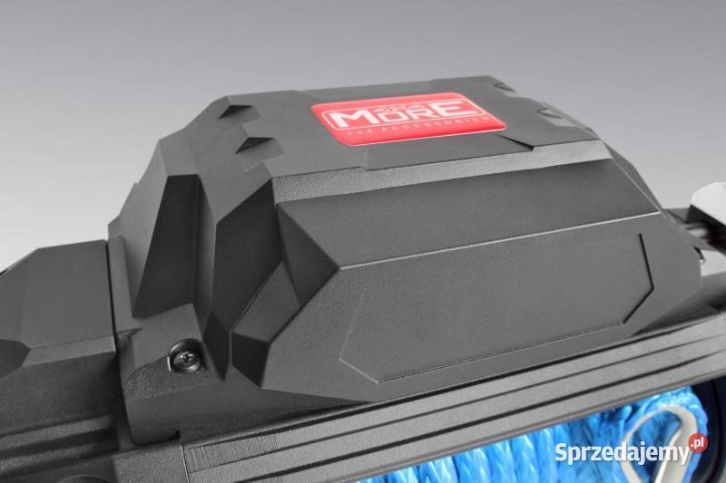 Wyciągarka MORE 4X4 PRO 13000lbs 12V lina Pasłęk