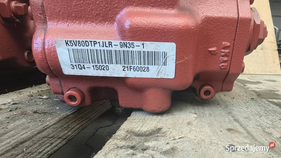 Skrzynia Jazdy Pompa Hydrauliczna HYUNDAI Staszów