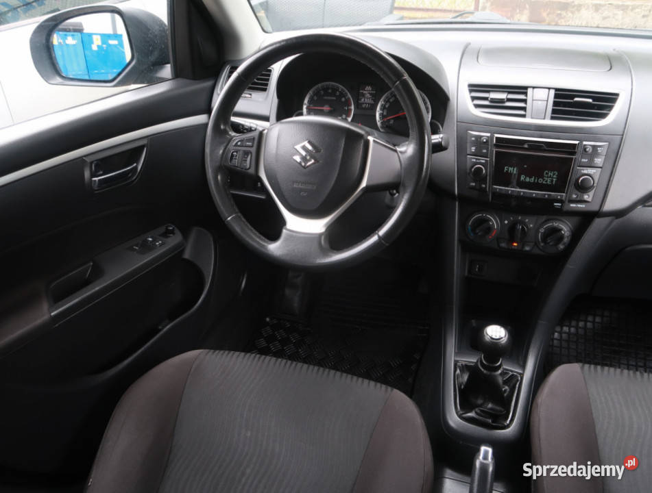 Suzuki Swift 12 szary Katowice