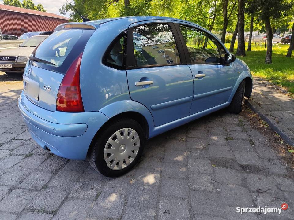 Citroen C3 14 Benz Klimatyzacja niebieski Łuków