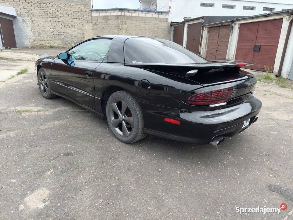 Pontiac Firebird Trans Am 57 V8 wielkopolskie Konin