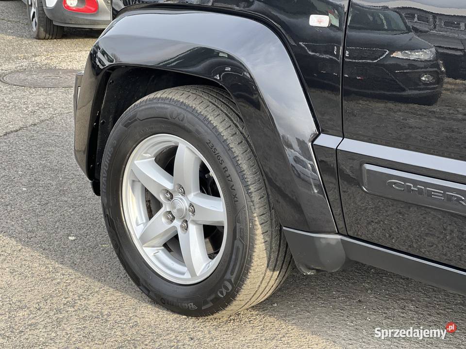 Jeep Cherokee 28 crd manual Rok produkcji 2010 Ostrołęka