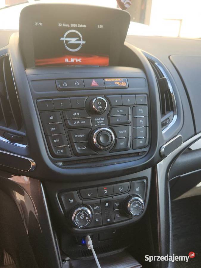 Opel zafira 2016r 20l 170koni zamiana sprzedam