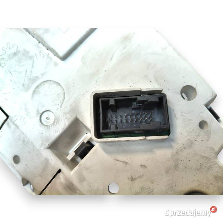 LICZNIK ZEGARY 9666326480 Citroen C5 III 16 20 Wyposażenie wnętrza Chełm