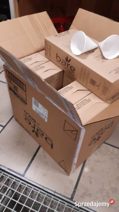 Kubki stożkowe rożki papierowe duze 236 ml 8Oz Gastronomia małopolskie