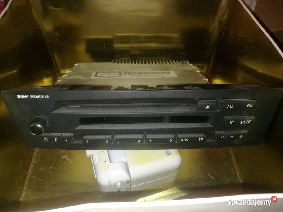 Radio CD BMW Business Visteon RA9210510011 Biłgoraj sprzedam