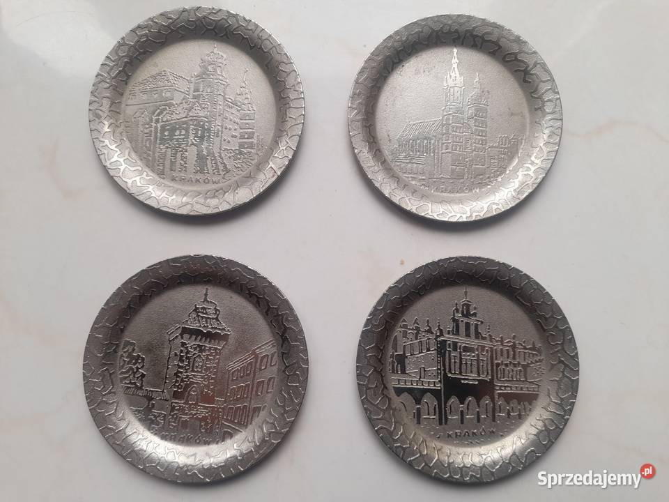 Podstawki metalowe pod szklanki KRAKOW Pozostałe dolnośląskie Oleśnica sprzedam