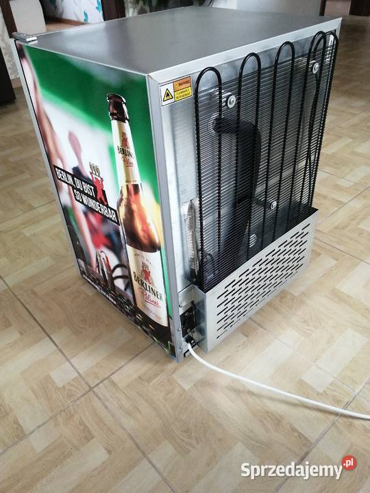 Mini Chłodziarka Lodówka do napojów Witryna Lodówki i zamrażarki wielkopolskie Drawski Młyn