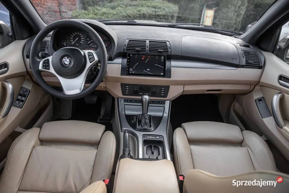 BMW X5 E53 30D M57 218 Białobrzegi