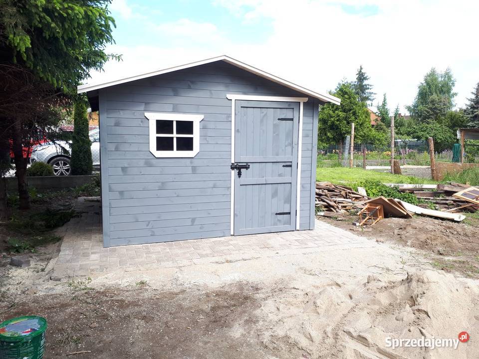 Domek narzędziowy ogrodowy wymiary 3x3