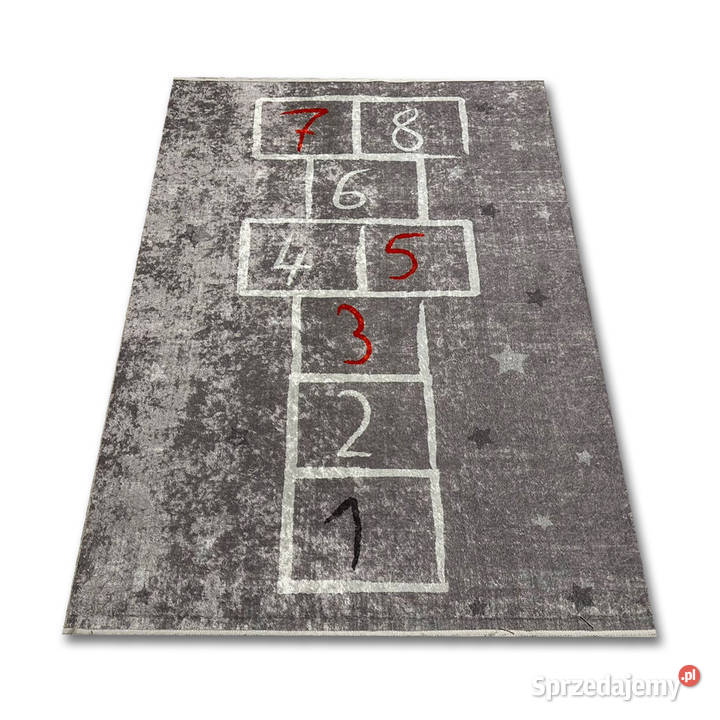 NOWOCZESNY DYWAN DZIECIĘCY 130X190 PRINT 593803 Białystok
