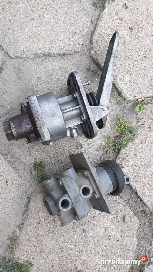 Zawory główne pedał hamulca Liaz Kamaz Pozostałe Układ hamulcowy Wierzbica-Kolonia