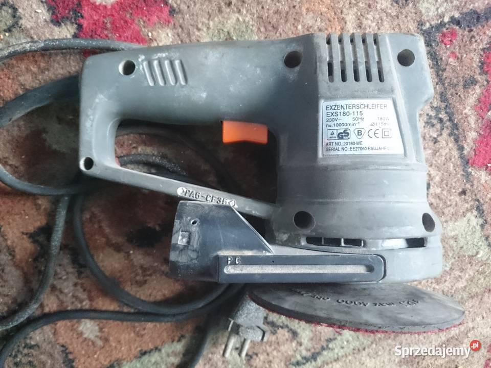 SZLIFIERKA MIMOŚRODOWA TIP EXS 180115 180W Rydułtowy