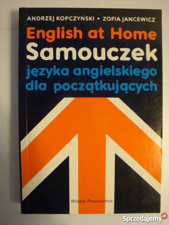 SAMOUCZEK JĘZYKA ANGIELSKIEGO POCZĄTKUJĄCY warmińsko-mazurskie