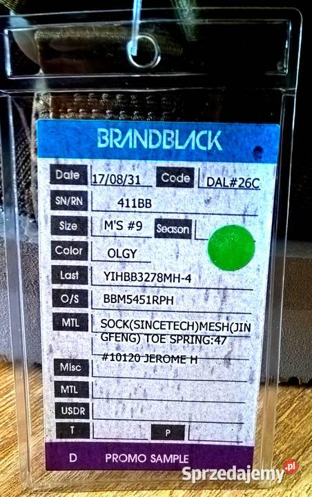 BRANDBLACK sandały VIBRAM kamuflage green oil Sandały i klapki Rzeszów